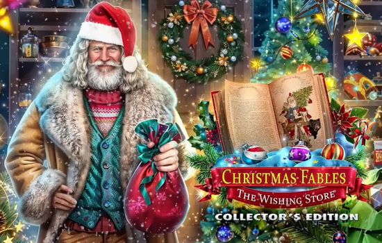 دانلود بازی Christmas Fables 3: The Wishing Store Final دانلود بازی Christmas Fables 3: The Wishing Store Collector’s Edition