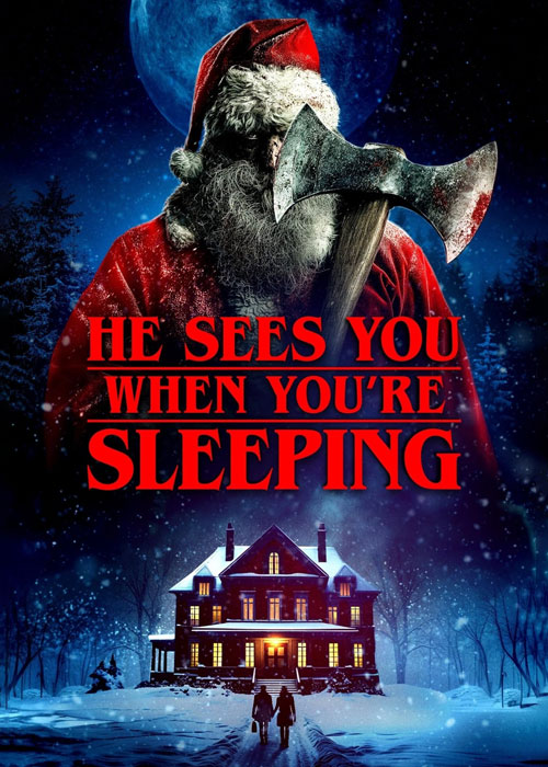 دانلود فیلم He Sees You When You're Sleeping 2024 دانلود فیلم He Sees You When You're Sleeping 2024
