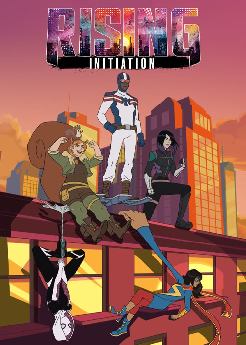 دانلود انیمیشن Marvel Rising: Initiation 2018-2019 دانلود انیمیشن Marvel Rising: Initiation 2018-2019
