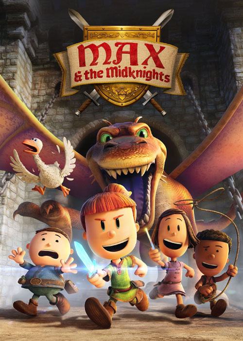 دانلود انیمیشن مکس و شوالیهها Max & the Midknights 2024 دانلود انیمیشن Max and the Midknights 2024