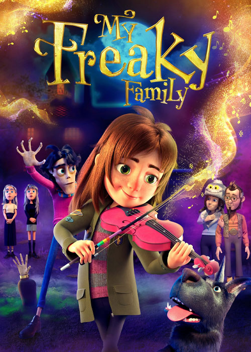 دانلود انیمیشن خانواده عجیب من My Freaky Family 2024