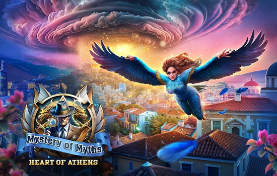 دانلود بازی Mystery of Myths: Heart of Athens Final دانلود بازی Mystery of Myths: Heart of Athens Collector’s Edition
