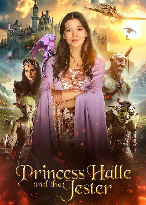 دانلود فیلم Princess Halle and the Jester 2024
