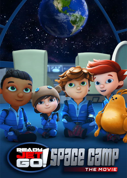دانلود انیمیشن Ready Jet Go! Space Camp 2023