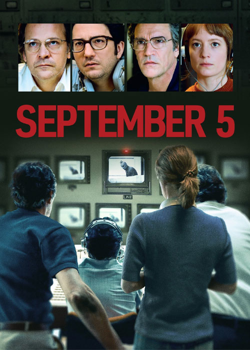 دانلود فیلم ۵ سپتامبر September 5 2024 دانلود فیلم ۵ سپتامبر September 5 2024