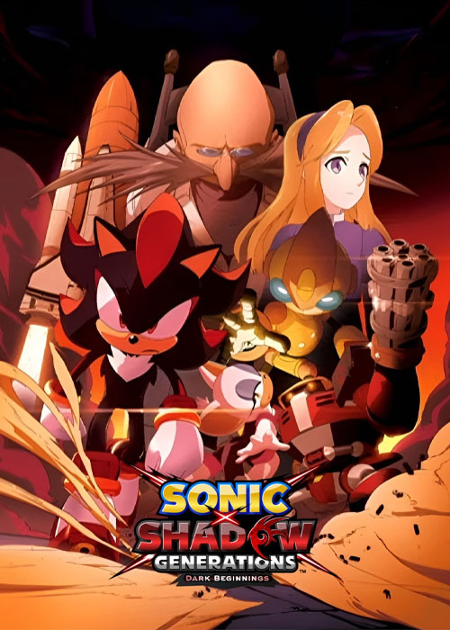 دانلود انیمیشن Sonic x Shadow Generations 2024 دانلود انیمیشن Sonic x Shadow Generations: Dark Beginnings 2024