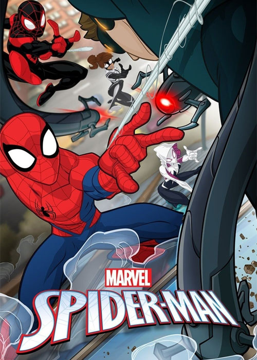 دانلود انیمیشن مرد عنکبوتی Spider-Man 2017-2020
