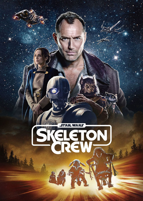 دانلود سریال خدمه اسکلت Star Wars: Skeleton Crew 2024 دانلود سریال خدمه اسکلت Star Wars: Skeleton Crew 2024