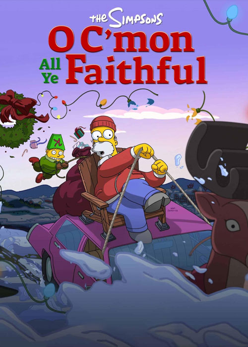 دانلود انیمیشن The Simpsons: O C'mon All Ye Faithful 2024 دانلود انیمیشن The Simpsons: O C'mon All Ye Faithful 2024