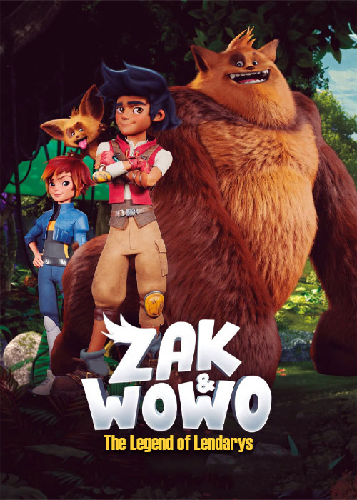 دانلود انیمیشن زک و واوو Zak & Wowo 2024