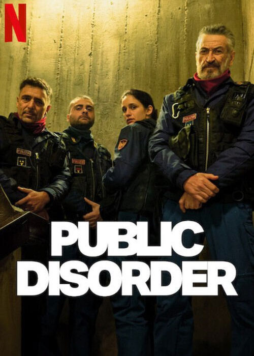 دانلود سریال آشفتگی عمومی Public Disorder 2025