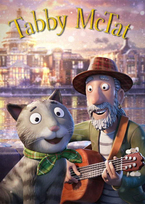 دانلود انیمیشن گربه آوازخوان Tabby McTat 2023