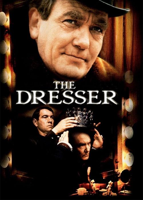 دانلود فیلم متصدی لباس The Dresser 1983 دانلود فیلم متصدی لباس The Dresser 1983