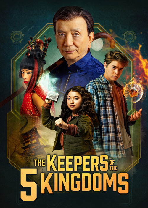 دانلود فیلم The Keepers of the 5 Kingdoms 2024 فیلم سینمایی نگهبانان پنج پادشاهی The Keepers of the 5 Kingdoms 2024