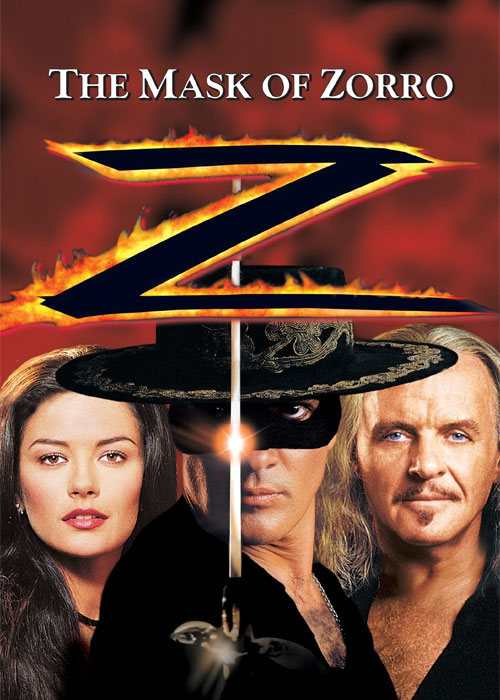 دانلود فیلم نقاب زورو The Mask of Zorro 1998 دانلود فیلم نقاب زورو The Mask of Zorro 1998