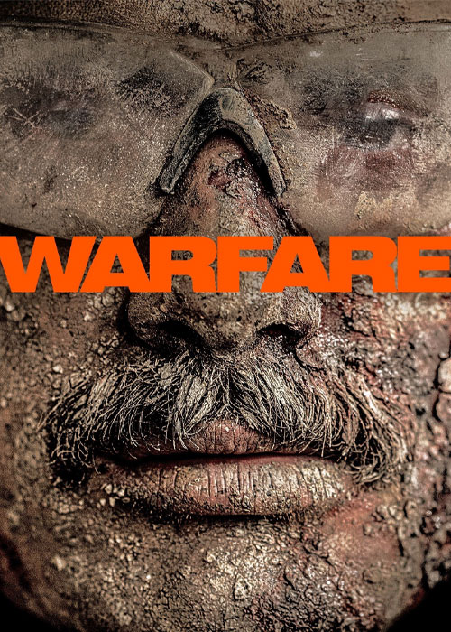 دانلود فیلم جنگاوری Warfare 2025