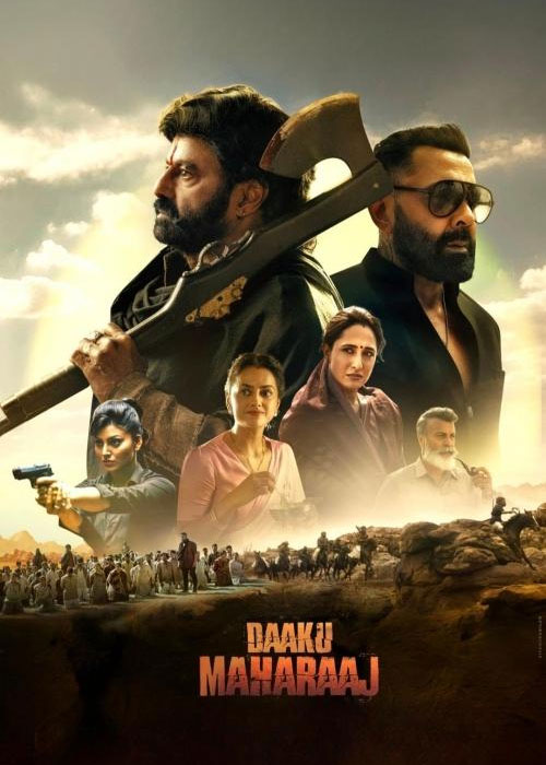 دانلود فیلم داکو ماهاراج Daaku Maharaaj 2025 دانلود فیلم داکو ماهاراج Daaku Maharaaj 2025
