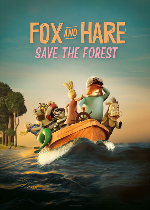 دانلود انیمیشن Fox & Hare Save the Forest 2024 دانلود انیمیشن Fox & Hare Save the Forest 2024