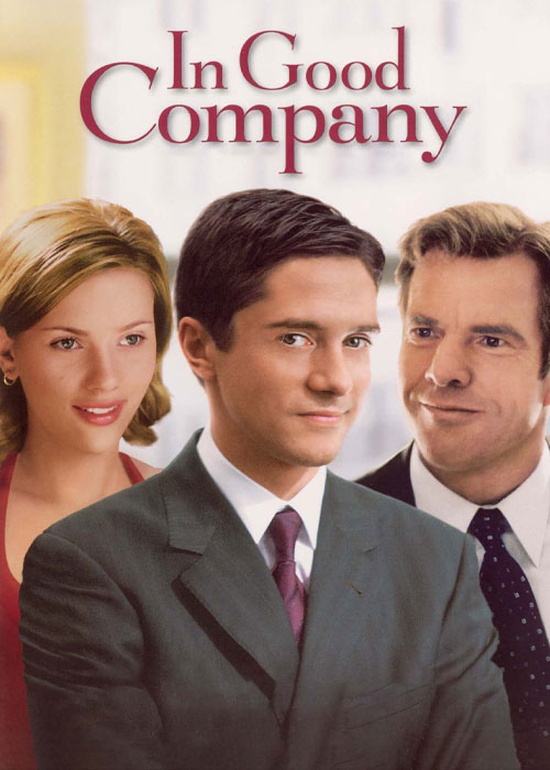 دانلود فیلم یک جمع خوب In Good Company 2004 دانلود فیلم یک جمع خوب In Good Company 2004