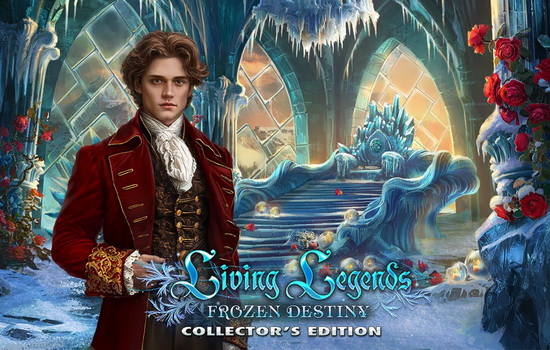 دانلود بازی Living Legends 12: Frozen Destiny Collector&rsquo;s Edition