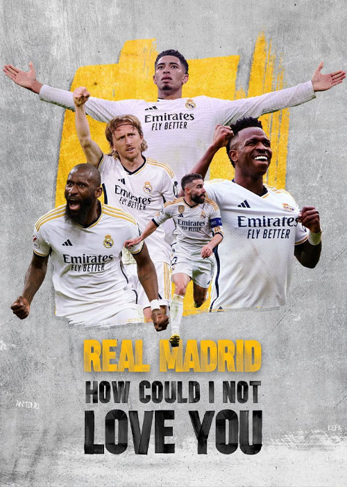 دانلود مستند Real Madrid: How Could I Not Love You 2025