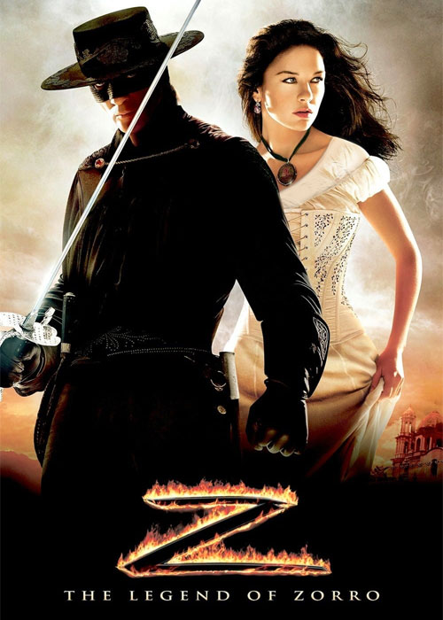 دانلود فیلم افسانه زورو The Legend of Zorro 2005 دانلود فیلم افسانه زورو The Legend of Zorro 2005