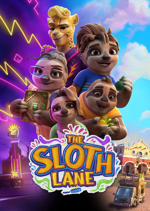 دانلود انیمیشن محله تنبلها The Sloth Lane 2024 دانلود انیمیشن محله تنبلها The Sloth Lane 2024