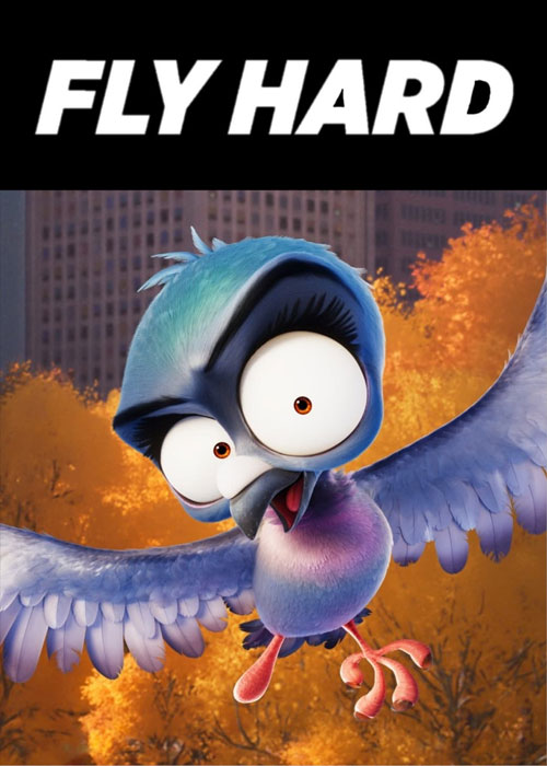 دانلود انیمیشن جانانه پرواز کن Fly Hard 2024