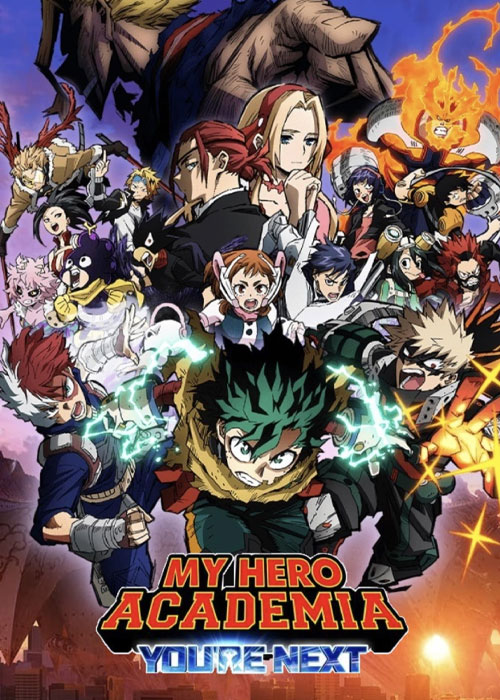 دانلود انیمه My Hero Academia: You're Next 2024 دانلود انیمه My Hero Academia: You're Next 2024