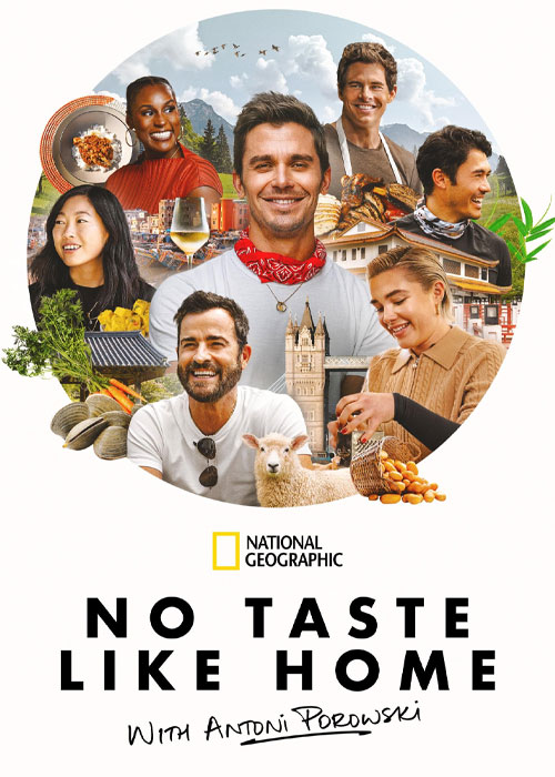 دانلود مستند No Taste Like Home with Antoni Porowski 2025 مستند غذاهای وطنی با آنتونی پوروسکی No Taste Like Home with Antoni Porowski 2025