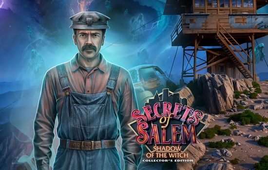 دانلود بازی Secrets of Salem: Shadow of the Witch Collector&rsquo;s Edition