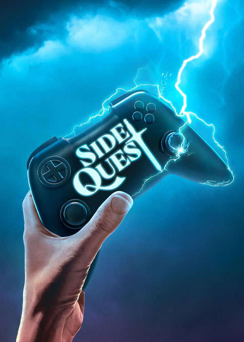 دانلود سریال مرحله فرعی Side Quest 2025 دانلود سریال مرحله فرعی Side Quest 2025