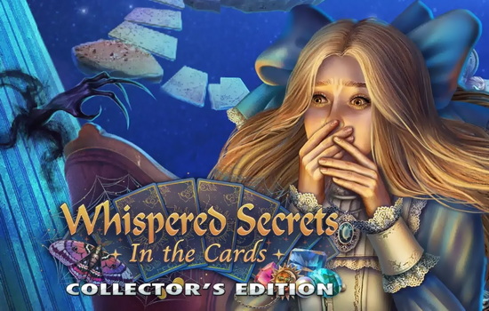دانلود بازی Whispered Secrets 16: In the Cards Collector&rsquo;s Edition