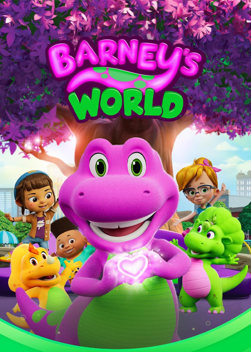 دانلود انیمیشن دنیای بارنی Barney's World 2024 دانلود انیمیشن دنیای بارنی Barney's World 2024