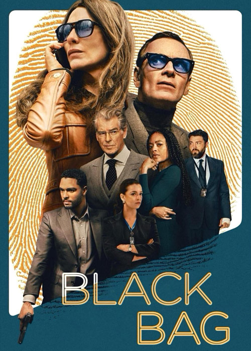 دانلود فیلم کیف سیاه Black Bag 2025 دانلود فیلم کیف سیاه Black Bag 2025