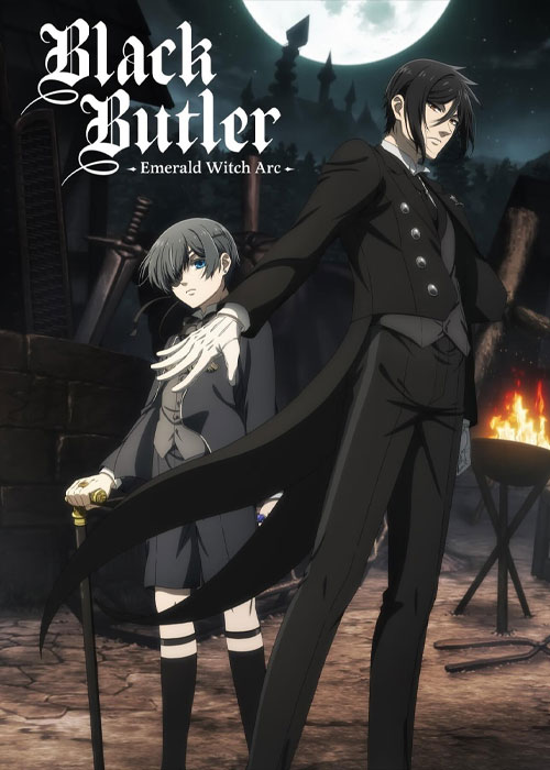 دانلود انیمه Black Butler: Emerald Witch Arc 2025 دانلود انیمه Black Butler: Emerald Witch Arc 2025