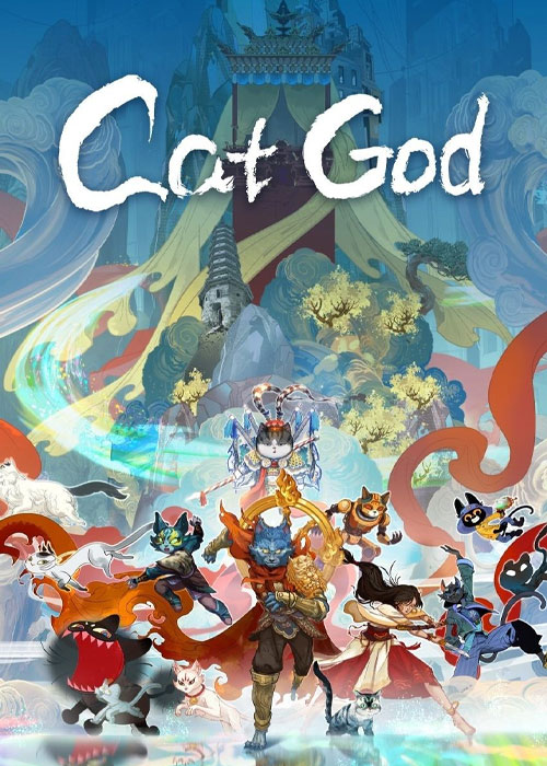 دانلود انیمه خدای گربه Cat God 2025 دانلود انیمه خدای گربه Cat God 2025