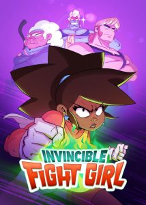 دختر مبارز شکست ناپذیر