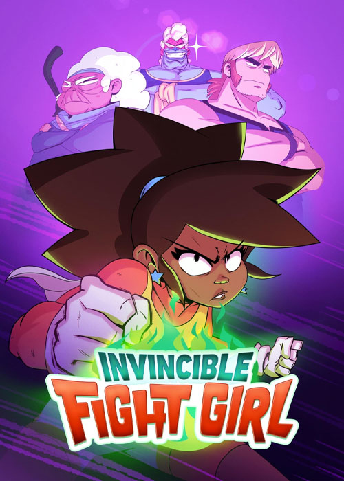 دانلود انیمیشن Invincible Fight Girl 2024