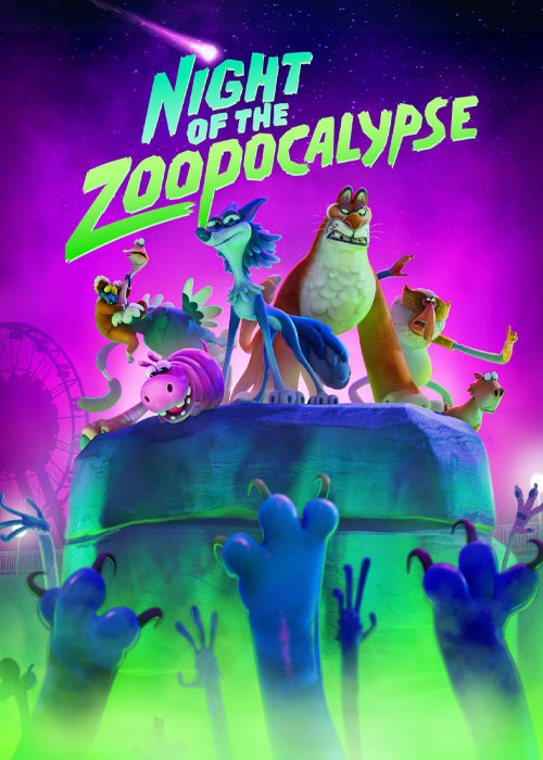 دانلود انیمیشن Night of the Zoopocalypse 2024 دانلود انیمیشن Night of the Zoopocalypse 2024