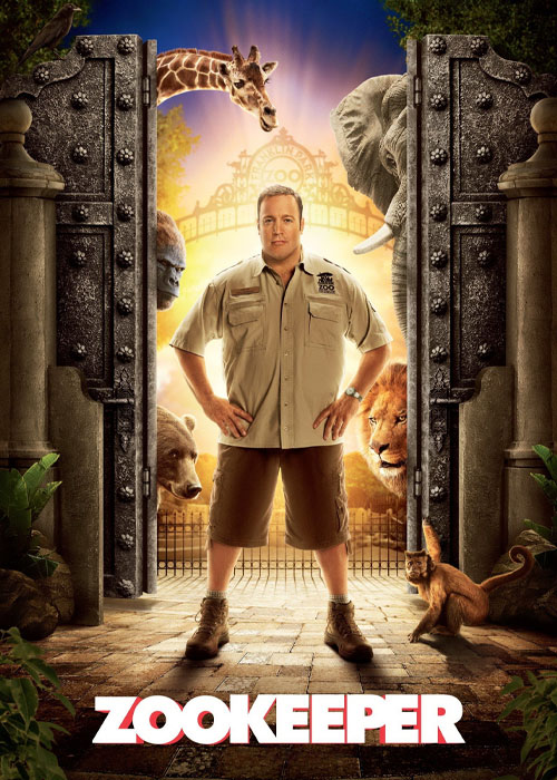 دانلود فیلم نگهبان باغ وحش Zookeeper 2011 دانلود فیلم نگهبان باغ وحش Zookeeper 2011