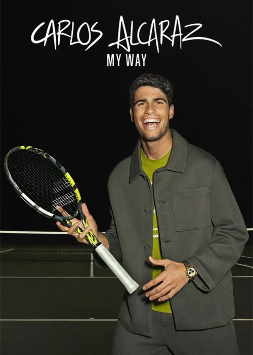 دانلود مستند Carlos Alcaraz: My Way 2025 مستند کارلوس آلکاراس: شیوه من Carlos Alcaraz: My Way 2025