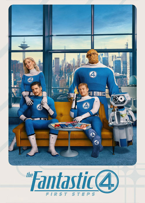 دانلود فیلم The Fantastic Four: First Steps 2025 دانلود فیلم The Fantastic Four: First Steps 2025