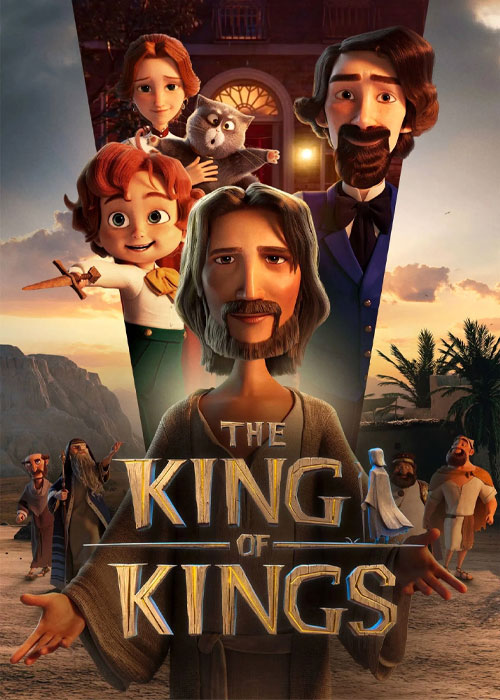 دانلود انیمیشن شاه شاهان The King of Kings 2025 دانلود انیمیشن شاه شاهان The King of Kings 2025