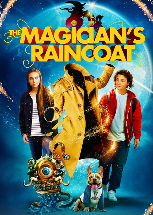 دانلود فیلم بارانی جادوگر The Magician's Raincoat 2024