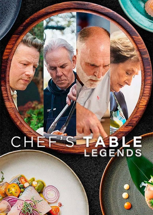 دانلود مستند میز سرآشپز: افسانهها Chef's Table: Legends 2025 دانلود مستند میز سرآشپز: افسانهها Chef's Table: Legends 2025