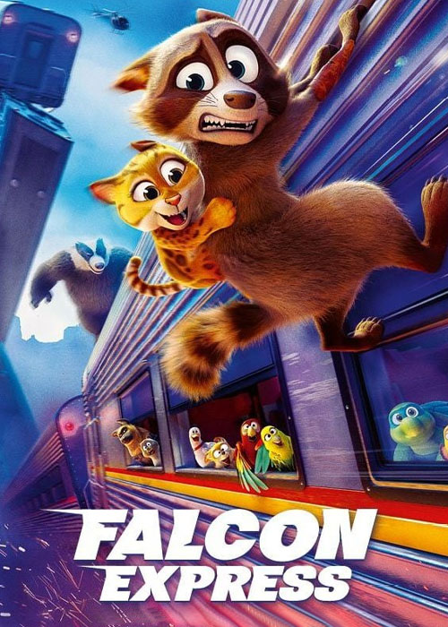 دانلود انیمیشن حیوانات در قطار Pets on a Train 2025 دانلود انیمیشن فالکون اکسپرس Falcon Express 2025