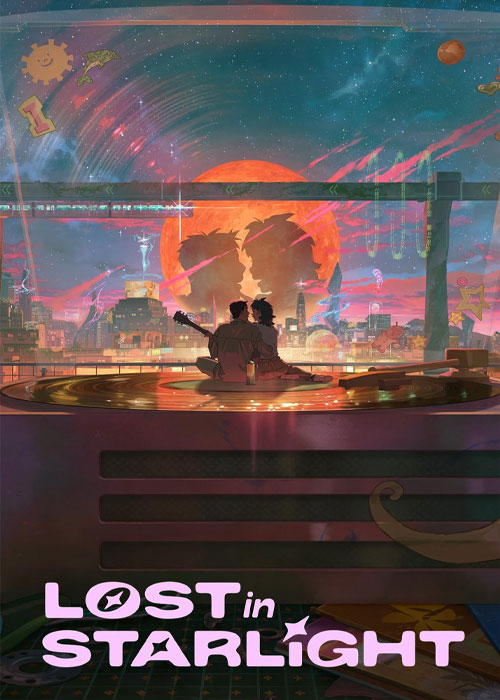 دانلود انیمه گمشده در نور ستارهها Lost in Starlight 2025 دانلود انیمه گمشده در نور ستارهها Lost in Starlight 2025