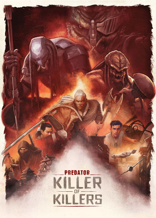 دانلود انیمیشن غارتگر: قاتل قاتلان Predator: Killer of Killers 2025 دانلود انیمیشن غارتگر: قاتل قاتلان Predator: Killer of Killers 2025