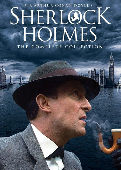 دانلود سریال شرلوک هلمز Sherlock Holmes 1984–1994 دانلود سریال ماجراهای شرلوک هلمز The Adventures of Sherlock Holmes 1984–1994